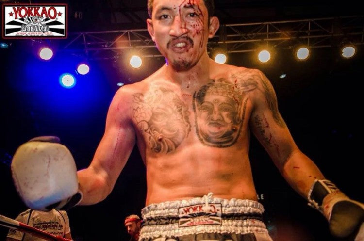 Pakorn PKSaenchai vinner över Nicolas Vega på YOKKAO 16: Argentina